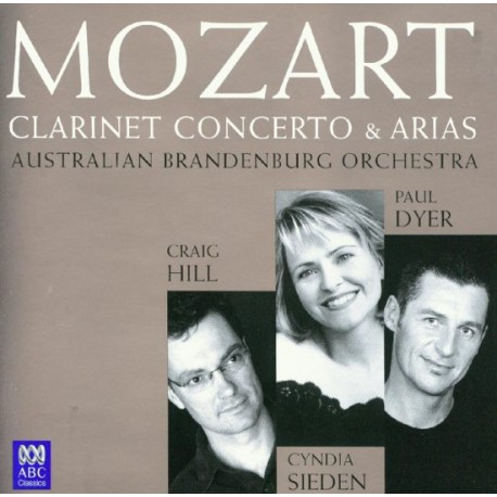 Mozart - Clarinet Concerto & Arias, Australian Brandenburg Orchestra