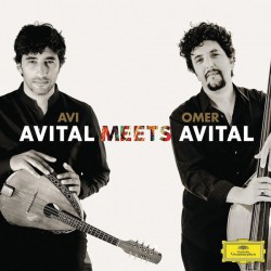 Avi Avital, Omer Avital ‎– Avital Meets Avital