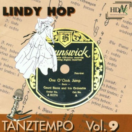 Tanztempo 9 - Lindy Hop
