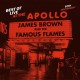 James Brown - Best Of Live At The Apollo, 50Th Anniversary.