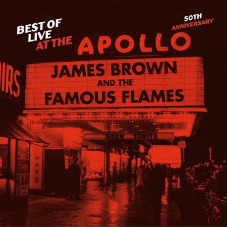 James Brown - Best Of Live At The Apollo, 50Th Anniversary.