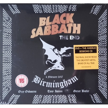 Black Sabbath ‎– The End (4 February 2017 - Birmingham)