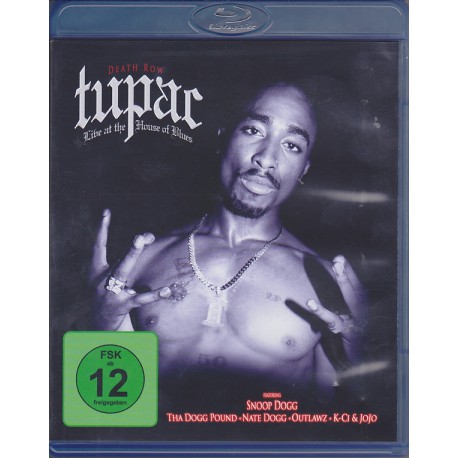 Tupac ‎– Live At The House Of Blues