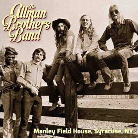 The Allman Brothers Band ‎– Manley Field House, Syracuse, NY