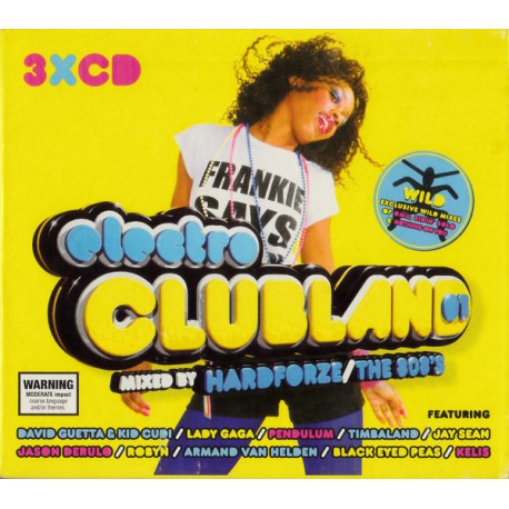 Hardforze / The 808's ‎– Electro Clubland 01