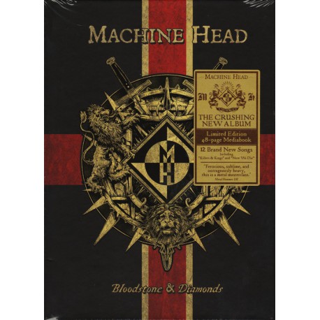 Machine Head – Bloodstone & Diamonds