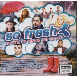 Various ‎– So Fresh - The Hits Of Winter 2015