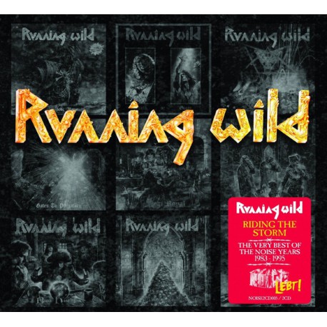 Running Wild ‎– Riding The Storm