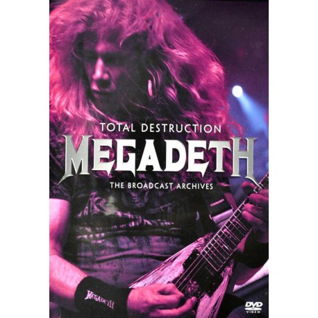 Megadeth - Total Destruction