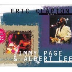 Eric Clapton / Jimmy Page & Albert Lee ‎– Eric Clapton / Jimmy Page & Albert Lee