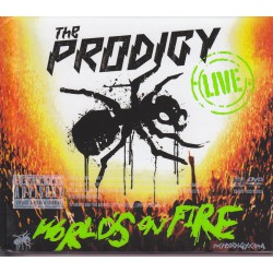The Prodigy ‎– Live - World's On Fire