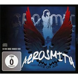 Aerosmith ‎– Live On Air