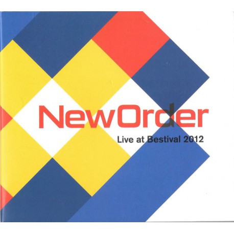 NewOrder ‎– Live At Bestival 2012