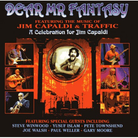 Various ‎– Dear Mr Fantasy (Featuring Music Of Jim Capaldi & Traffic): A Celebration For Jim Capaldi