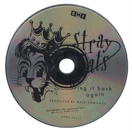 Stray Cats ‎– Bring It Back Again