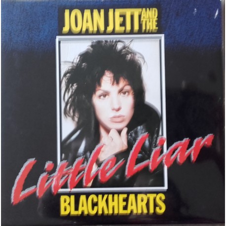 Joan Jett And The Blackhearts ‎– Little Liar