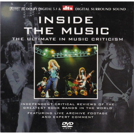 Inside the Music: The Ultimate Review [DVD] - その他