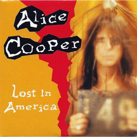 Alice Cooper ‎– Lost In America