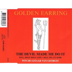 Golden Earring ‎– The Devil Made Me Do It