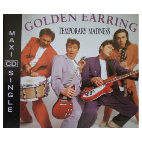 Golden Earring ‎– Temporary Madness