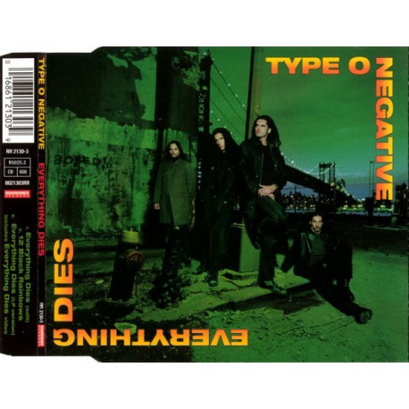 Type O Negative ‎– Everything Dies