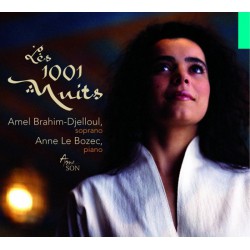 Amel Brahim-Djelloul - Anne le bozec: Les 1001 Nuits