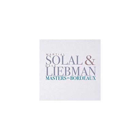 Martial Solal & Dave Liebman ‎– Masters In Bordeaux