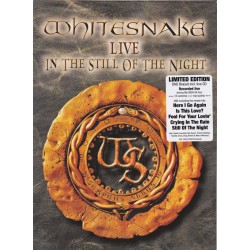 Whitesnake ‎– Live In The Still Of The Night