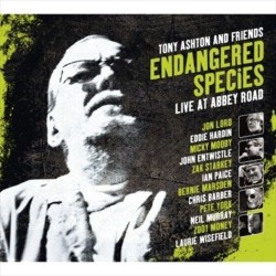 More Images  Tony Ashton And Friends ‎– Endangered Species - Live At Abbey Road