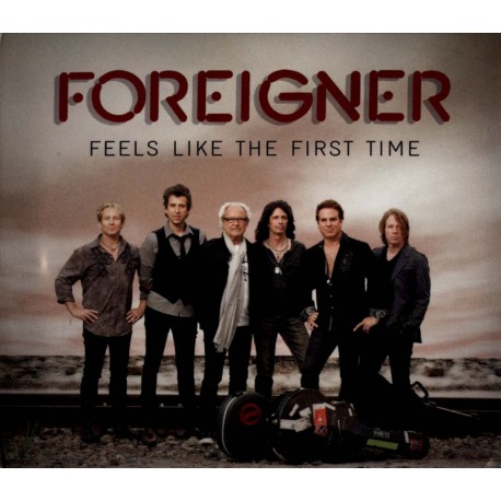 Foreigner ‎– Feels Like The First Time