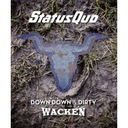 Status Quo ‎– Down Down & Dirty At Wacken