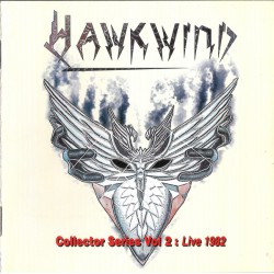 Hawkwind ‎– Collector Series Vol 2 : Live 1982