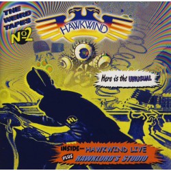Hawkwind ‎– Hawkwind Live / Hawklord's Studio