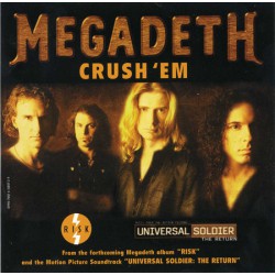 Megadeth ‎– Crush 'Em