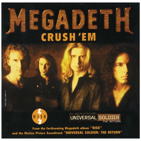 Megadeth ‎– Crush 'Em
