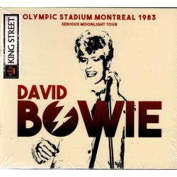 David Bowie ‎– Olympic Stadium, Montreal 1983
