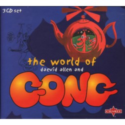 Gong ‎– The World Of Daevid Allen And Gong