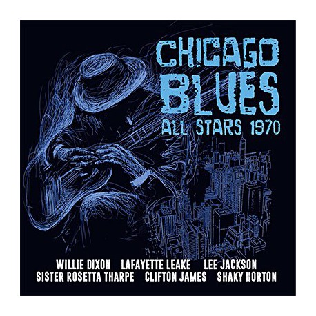 Various - Chicago Blues All Stars 1970
