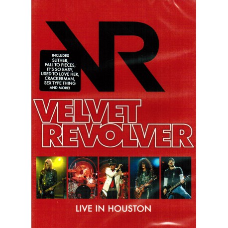 Velvet Revolver ‎– Live In Houston