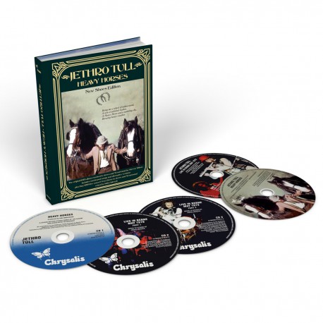 Jethro Tull ‎– Heavy Horses (New Shoes Edition)