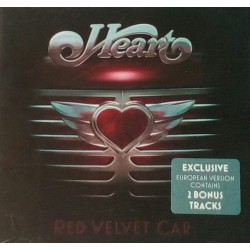 Heart ‎– Red Velvet Car