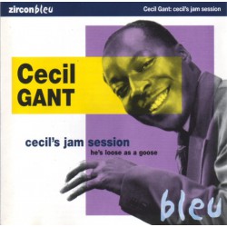 Cecil Gant ‎– Cecil's Jam Session