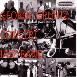 George Gruntz Concert Jazz Band ‎– Global Excellence