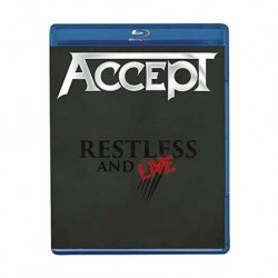 Accept ‎– Restless And Live