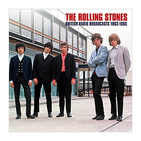 The Rolling Stones ‎– British Radio Broadcasts 1963-65