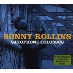Sonny Rollins ‎– Saxophone Colossus