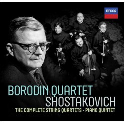 Borodin Quartett - Shostakovich: Complete String Quartets