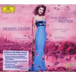 Anne-Sophie Mutter, Mendelssohn, Kurt Masur, André Previn, Lynn Harrell, Gewandhausorchester Leipzig ‎