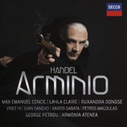 Max Cencic - Handel: Arminio