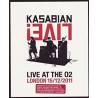Kasabian ‎– Live! Live At The O2 London 15/12/2011